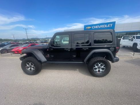 Used 2019 Jeep Wrangler Unlimited Rubicon AWD/4WD image 10