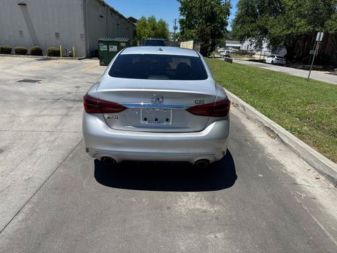 Used 2018 INFINITI Q50 Luxe w/ Cargo Package (L95) RWD image 9