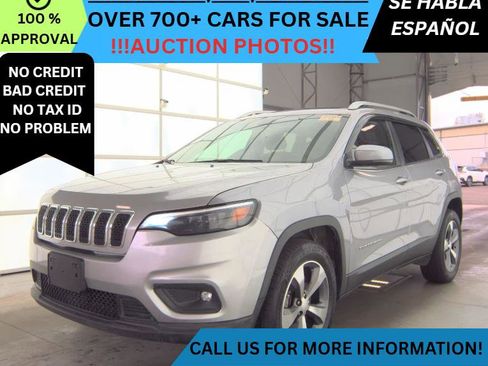 Used 2019 Jeep Cherokee Limited image 1