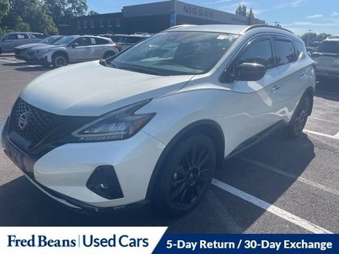 Used 2024 Nissan Murano SV w/ SV Midnight Edition Package AWD/4WD image 3
