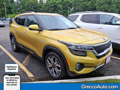 Used 2021 Kia Seltos SX w/ SX Sunroof Package