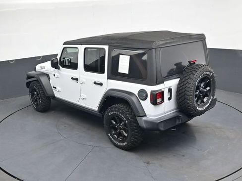 Used 2022 Jeep Wrangler Unlimited Sport AWD/4WD image 27