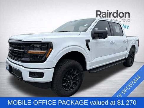 Used 2025 Ford F150 XLT w/ Equipment Group 302A MID AWD/4WD image 3