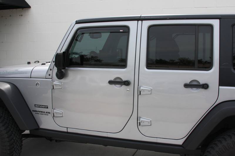 Used 2017 Jeep Wrangler Unlimited Sport w/ Quick Order Package 24S AWD/4WD image 31