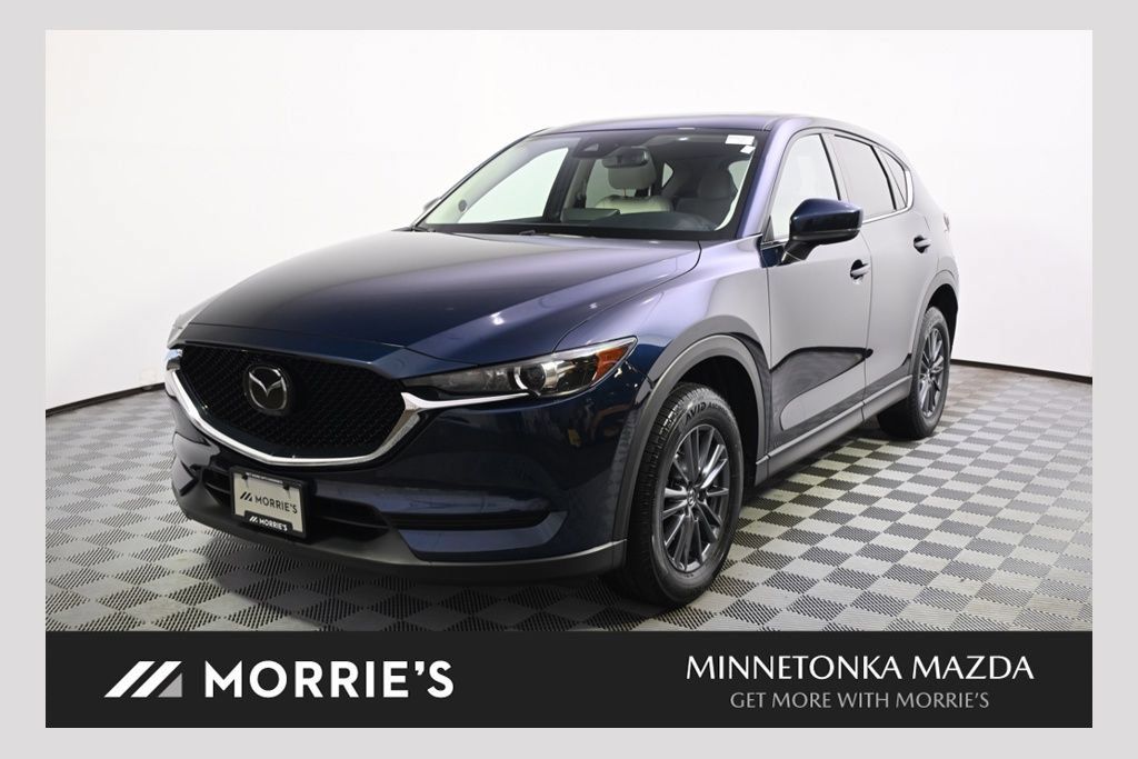 Used 2021 MAZDA CX-5 Touring w/ Touring Preferred SV Package AWD/4WD image 1