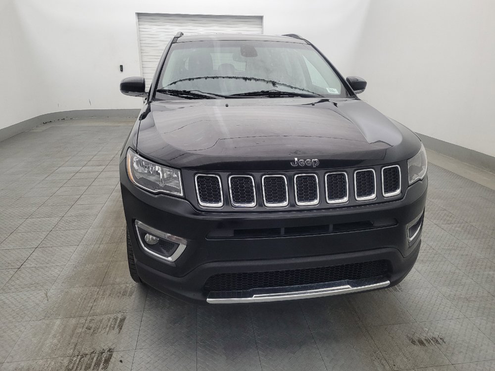 Used 2017 Jeep Compass Limited w/ Navigation Group AWD/4WD image 14