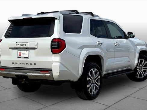 Certified 2025 Toyota 4Runner Limited AWD/4WD image 13