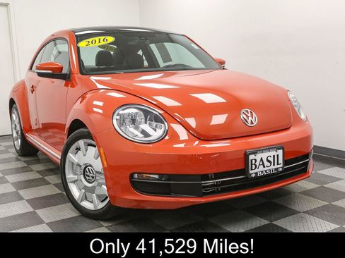 Used 2016 Volkswagen Beetle 1.8T FWD image 2
