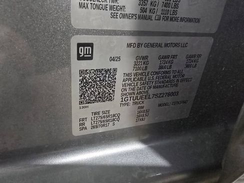 Used 2025 GMC Sierra 1500 AT4 AWD/4WD image 28