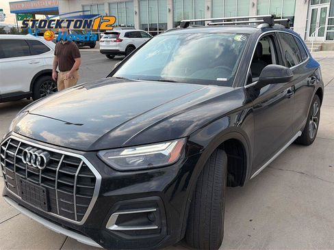 Used 2021 Audi Q5 2.0T Premium Plus w/ Premium Plus Package AWD/4WD image 1