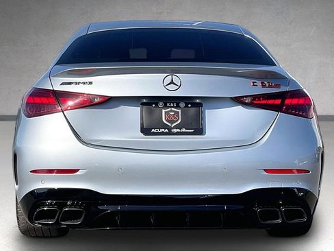 Used 2025 Mercedes-Benz C 36 AMG S image 4