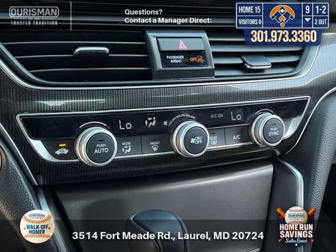 Used 2022 Honda Accord Sport image 14