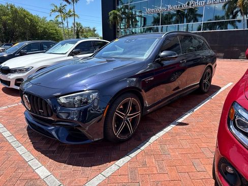 Used 2023 Mercedes-Benz E 63 AMG S image 2