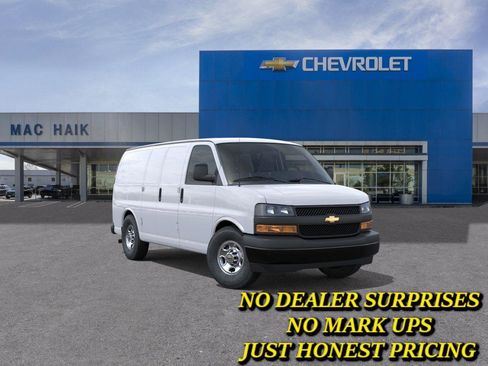 New 2026 Chevrolet Express 2500 w/ Driver Convenience Package RWD image 1