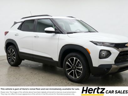 Used 2025 Chevrolet TrailBlazer LT