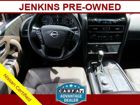 Certified 2023 Nissan Armada Platinum w/ Cargo Package RWD image 19
