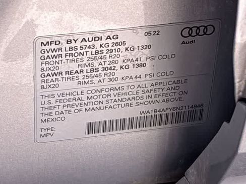 Used 2022 Audi SQ5 Premium Plus AWD/4WD image 40