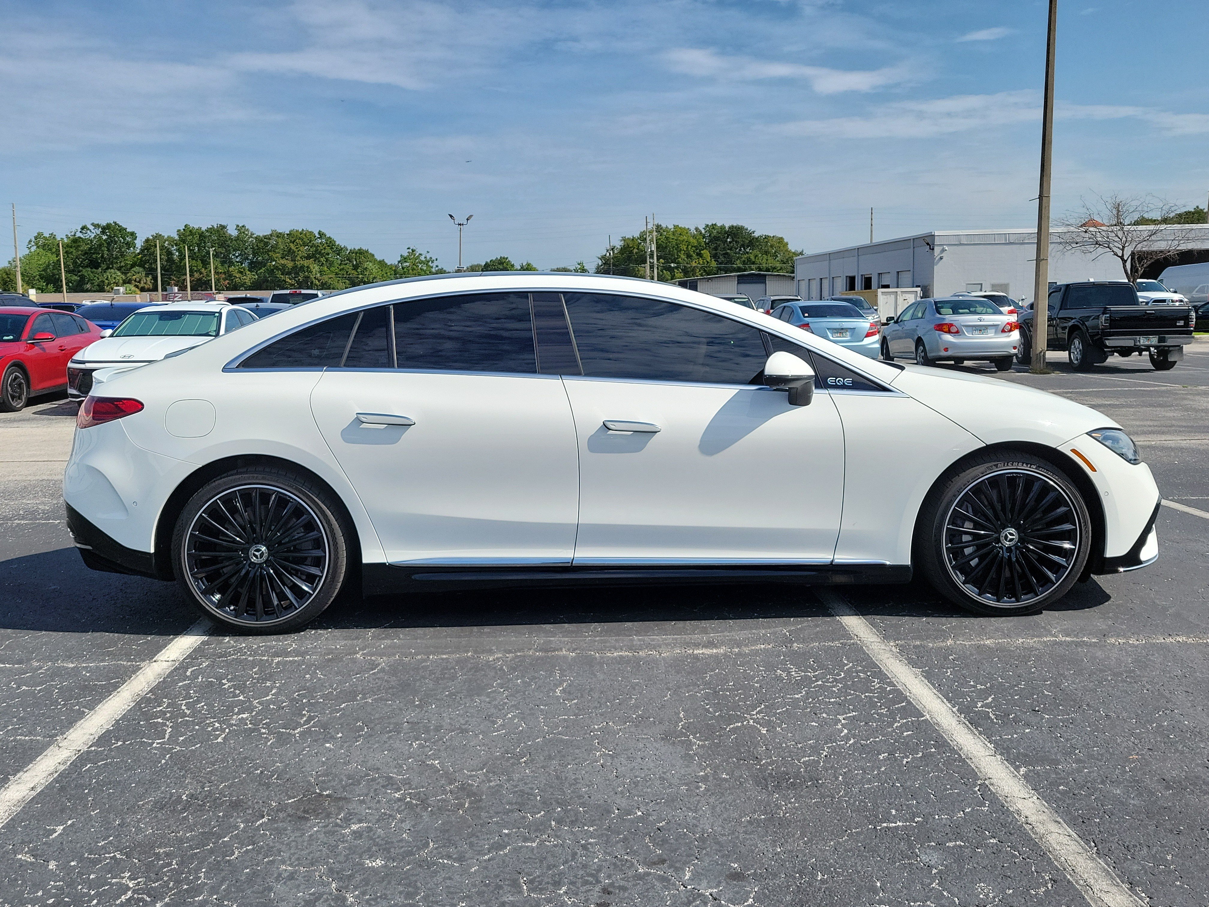 Used 2023 Mercedes-Benz EQE 350+ Sedan w/ Exclusive Trim Package image 8