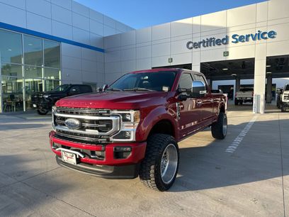 Used 2022 Ford F250 Platinum w/ FX4 Off-Road Package