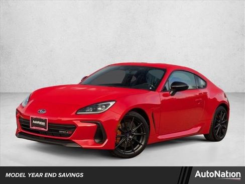 New 2025 Subaru BRZ tS image 1