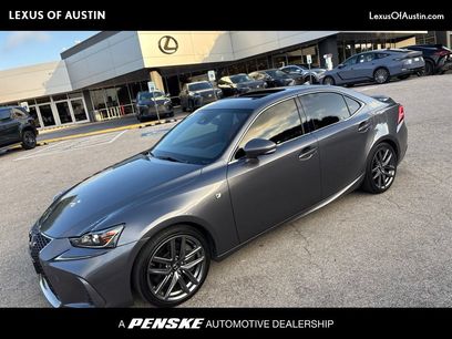 Used 2018 Lexus IS 300 F Sport w/ F Sport Package