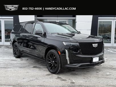 Used 2024 Cadillac Escalade ESV Sport Platinum w/ LPO, ONYX Package