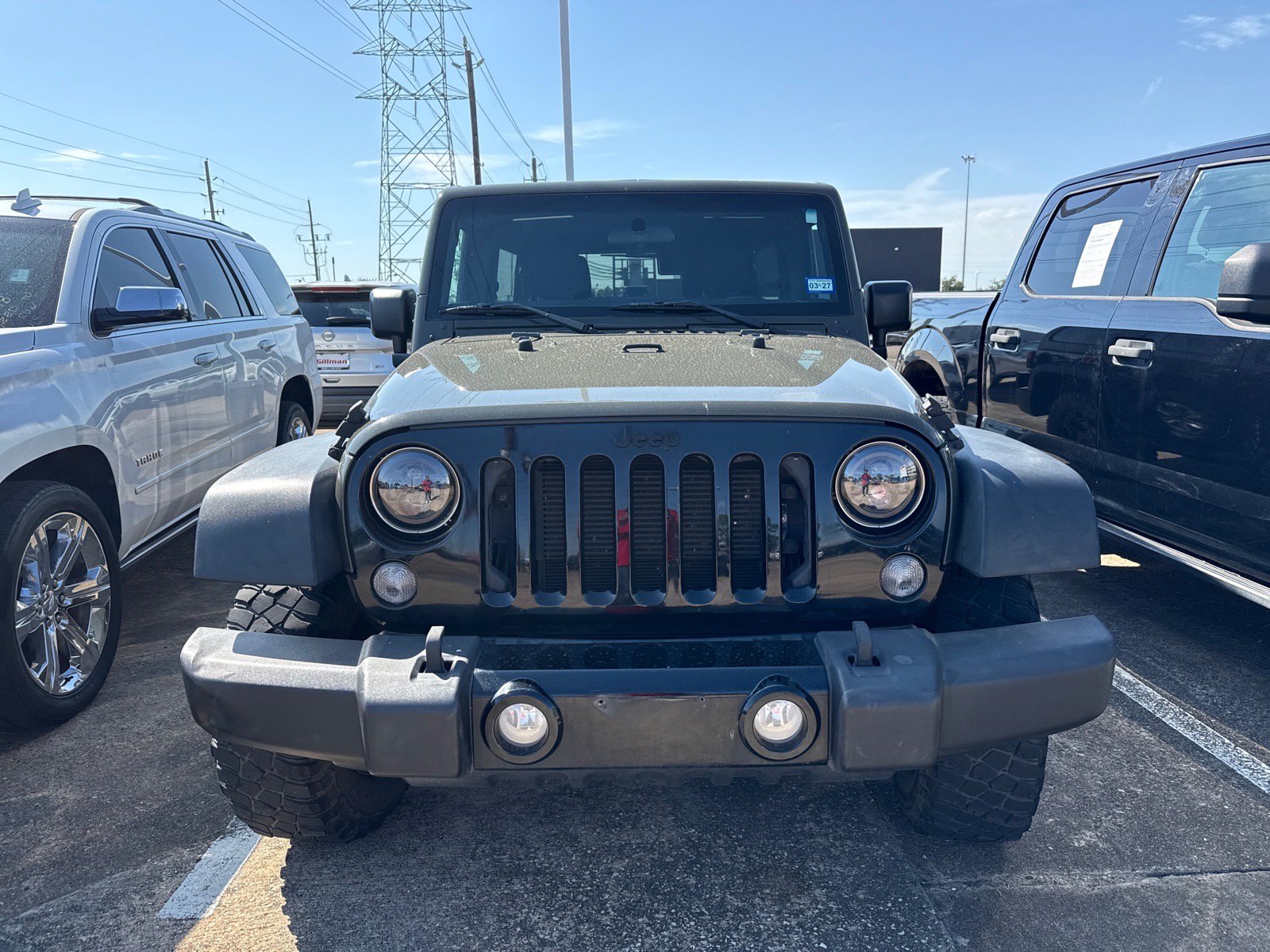 Used 2015 Jeep Wrangler Unlimited Sport AWD/4WD image 2
