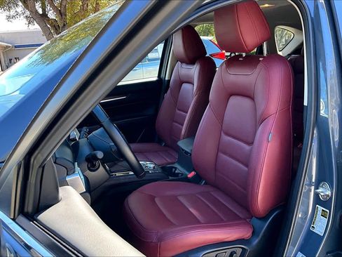 Used 2021 MAZDA CX-5 Carbon Edition image 8