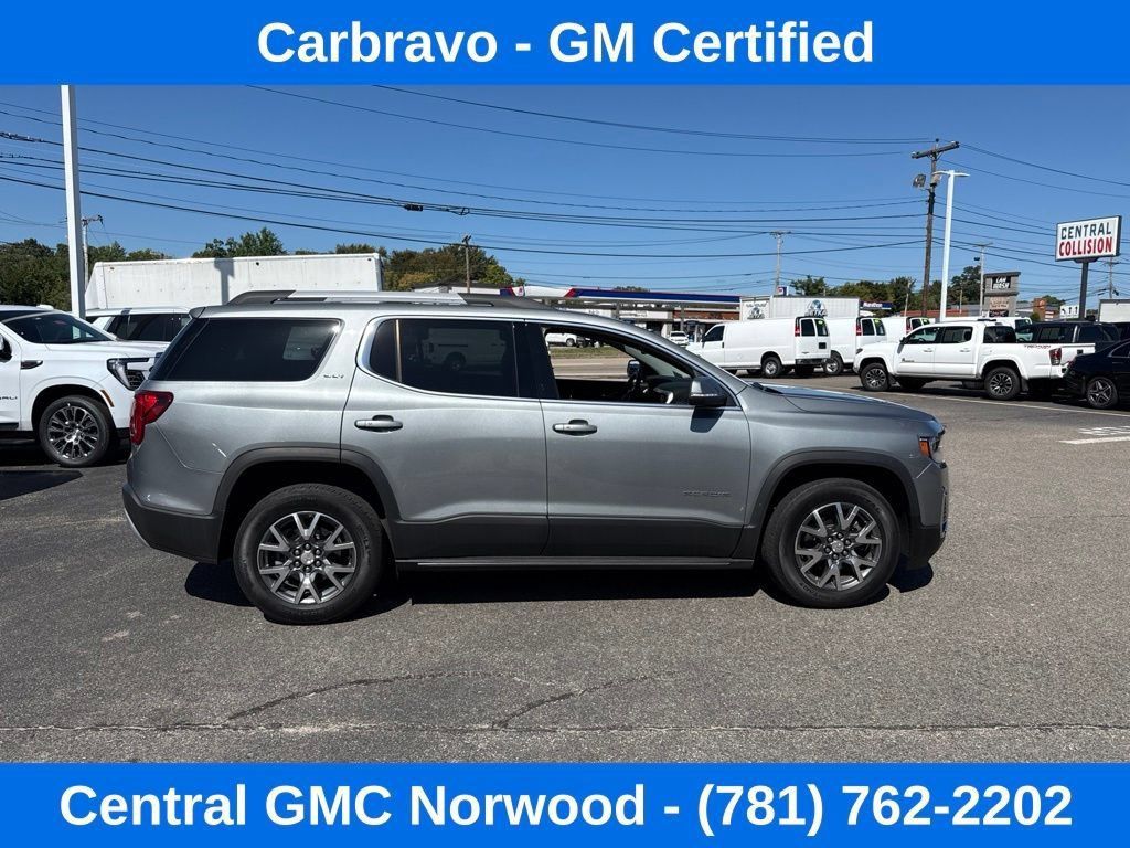 Used 2023 GMC Acadia SLT w/ Preferred Package AWD/4WD image 6