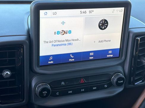 Certified 2024 Ford Bronco Sport Outer Banks w/ Tech Package AWD/4WD image 15