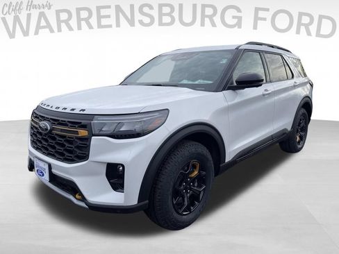 New 2026 Ford Explorer Tremor w/ Tremor Ultimate Package AWD/4WD image 3