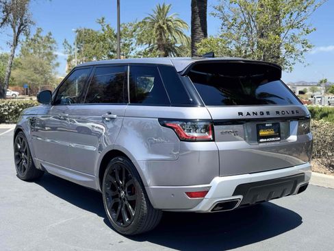 Used 2020 Land Rover Range Rover Sport HSE AWD/4WD image 2