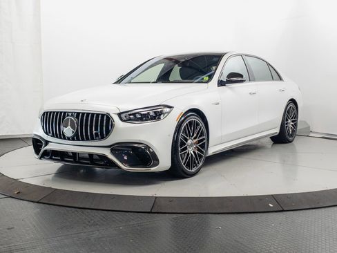 Certified 2024 Mercedes-Benz S 63 AMG S image 3