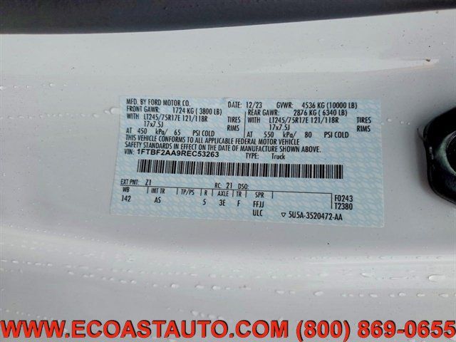 Used 2024 Ford F250 2WD Regular Cab Super Duty image 12