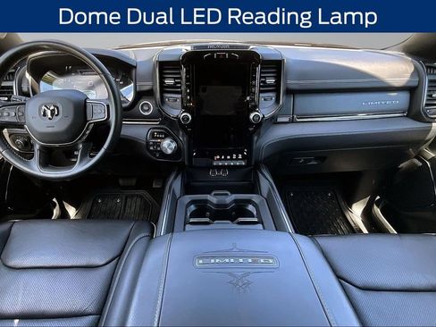 Used 2023 RAM 1500 Limited w/ Body Color Bumper Group AWD/4WD image 8