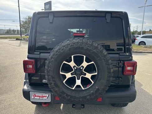 Used 2021 Jeep Wrangler Unlimited Rubicon image 6