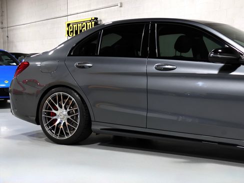Used 2018 Mercedes-Benz C 63 AMG S image 88