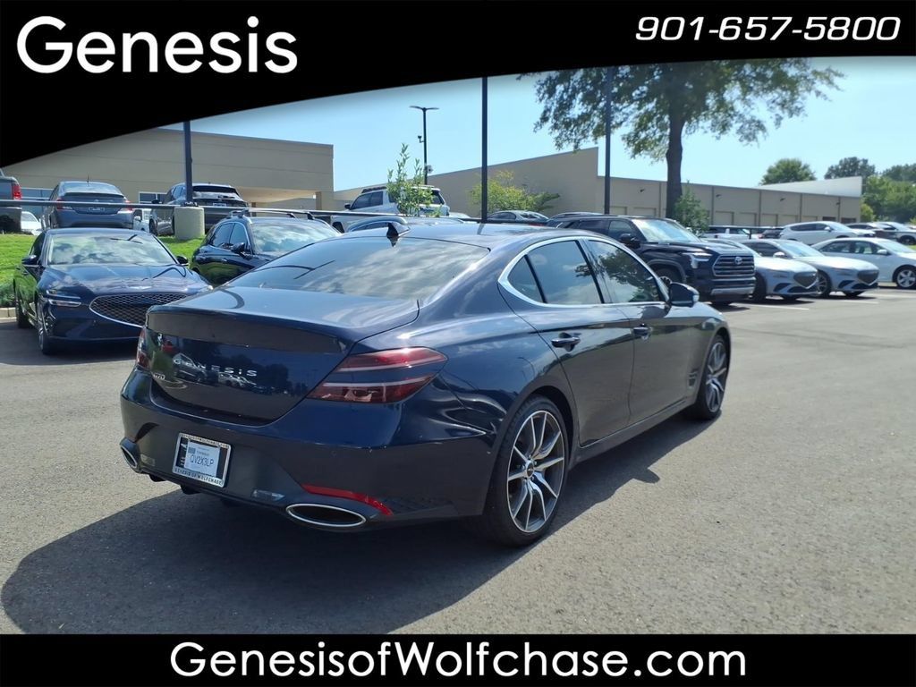 Used 2026 Genesis G70 2.5T Prestige RWD image 5
