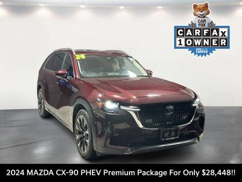 Used 2024 MAZDA CX-90 Plug-In Hybrid w/ Premium Pkg AWD/4WD image 1