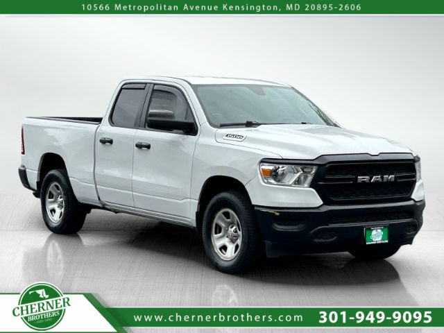 Used 2021 RAM 1500 Tradesman AWD/4WD image 1