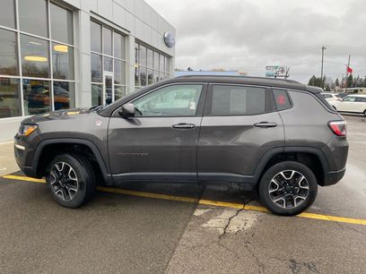 Used 2021 Jeep Compass Trailhawk w/ Convenience Group