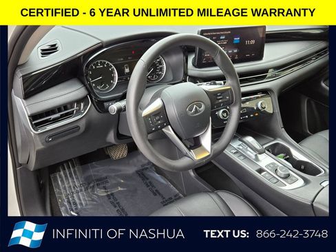 Certified 2024 INFINITI QX60 Pure AWD/4WD image 8