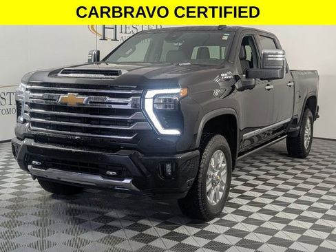 Certified 2025 Chevrolet Silverado 2500 High Country w/ Technology Package AWD/4WD image 4