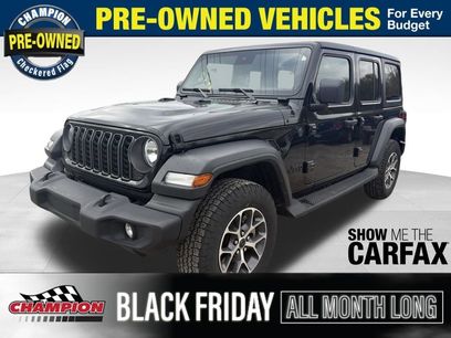 Used 2020 Jeep Wrangler Unlimited Sport