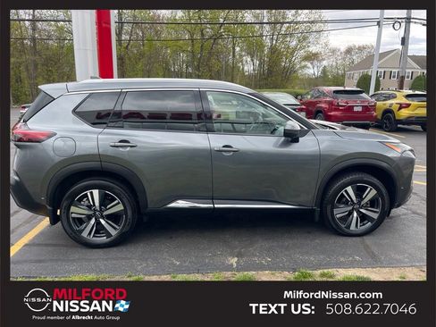 Certified 2023 Nissan Rogue SL w/ SL Premium Package AWD/4WD image 6
