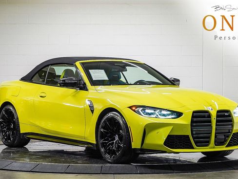 Used 2023 BMW M4 xDrive Competition image 1