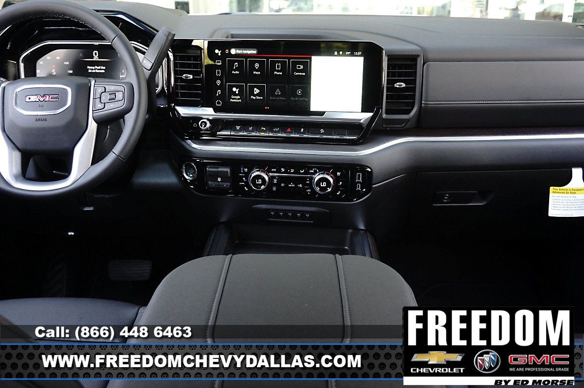 New 2025 GMC Sierra 2500 SLT w/ Texas SLT Premium Package AWD/4WD image 19