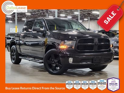 Used 2018 RAM 1500 Lone Star