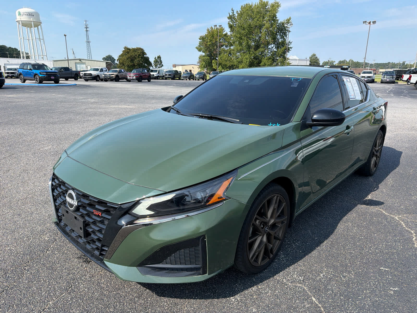 Used 2025 Nissan Altima 2.5 SR AWD/4WD image 7
