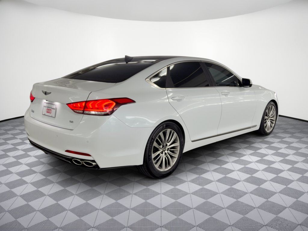 Used 2018 Genesis G80 5.0 Ultimate RWD image 9